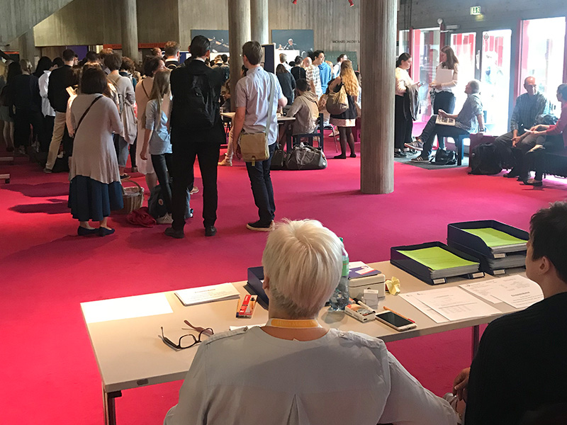 音樂院入學考試現場輔導